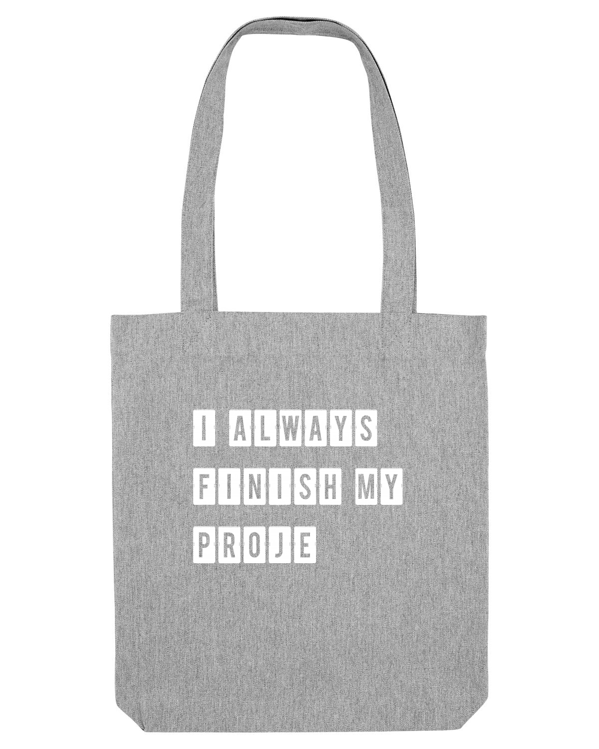 Sacoșă textilă Heather Grey
