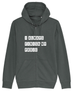 I always finish my proje Hanorac cu fermoar Unisex Connector