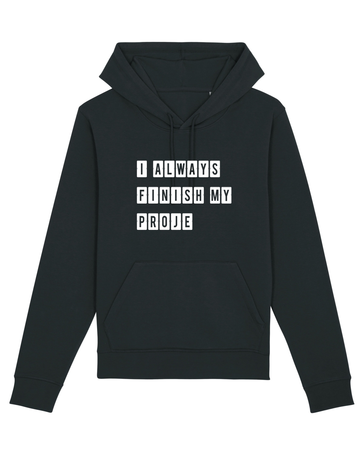 Hanorac Unisex Drummer Black