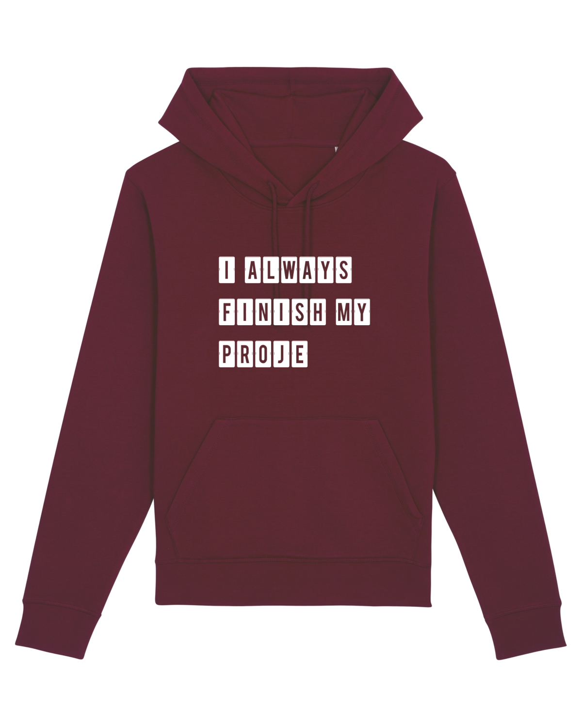 Hanorac Unisex Drummer Burgundy
