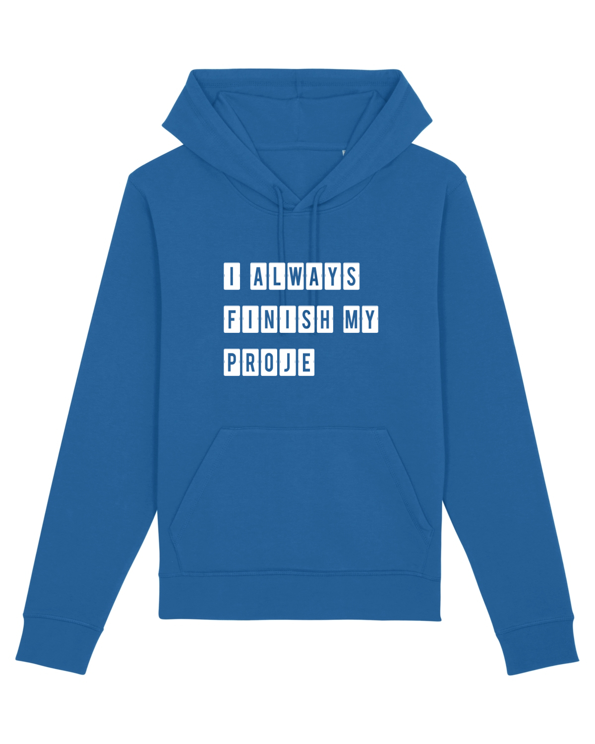 Hanorac Unisex Drummer Royal Blue