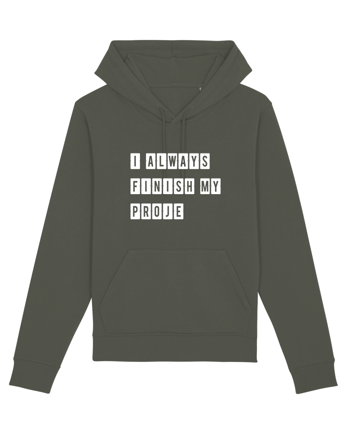 Hanorac Unisex Drummer Khaki