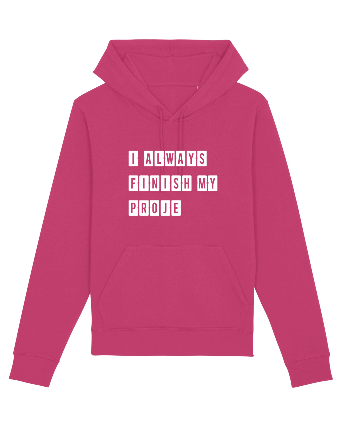 Hanorac Unisex Drummer Raspberry