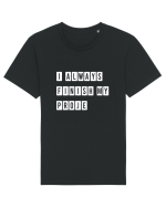 I always finish my proje Tricou mânecă scurtă Unisex Rocker