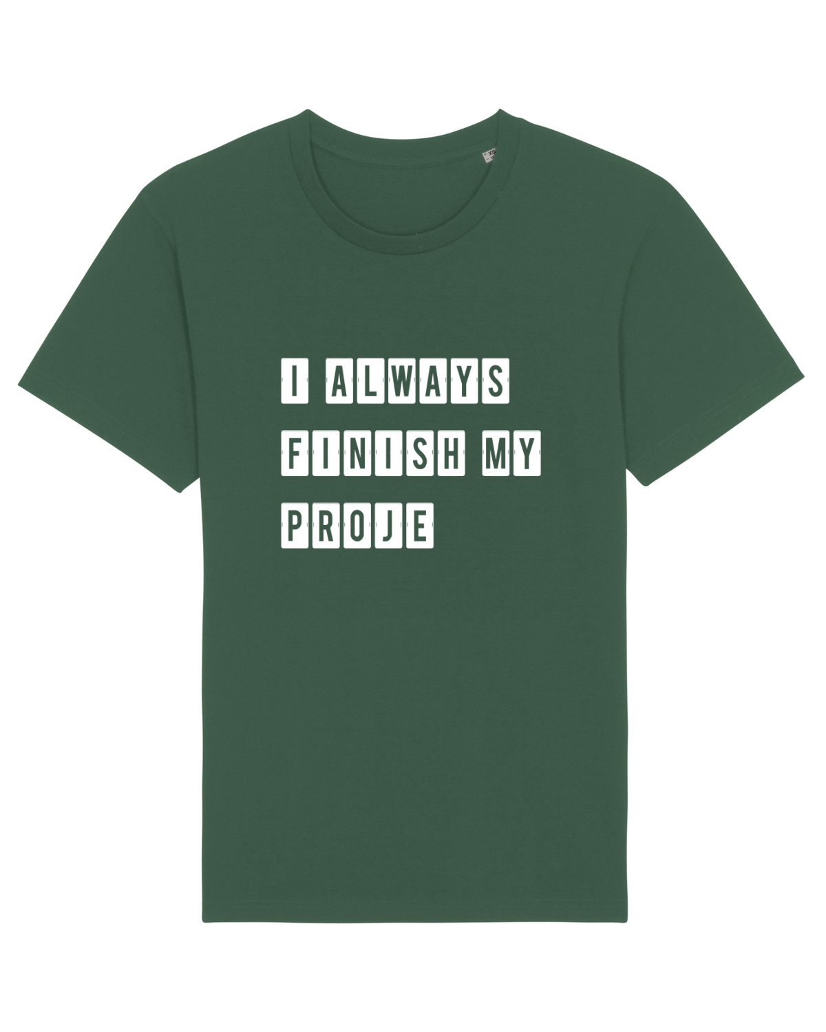 Tricou mânecă scurtă Unisex Rocker Bottle Green