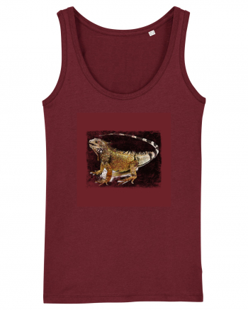 iguana Burgundy