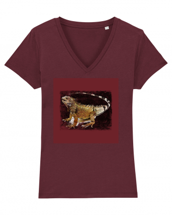 iguana Burgundy