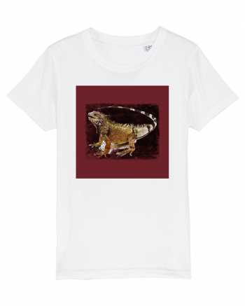 iguana White