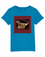 iguana Tricou mânecă scurtă  Copii Mini Creator