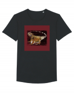 iguana Tricou mânecă scurtă guler larg Bărbat Skater