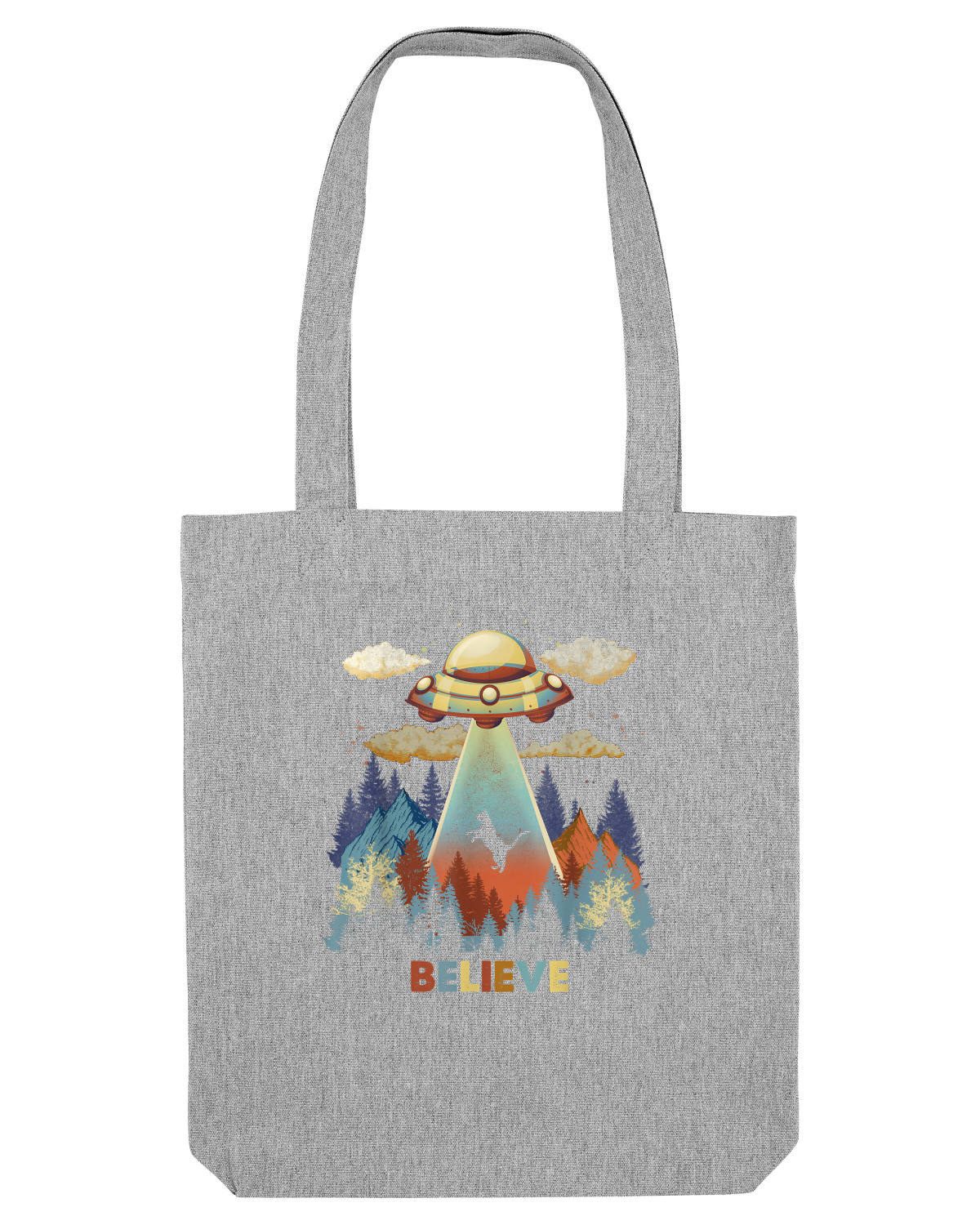 Sacoșă textilă Heather Grey
