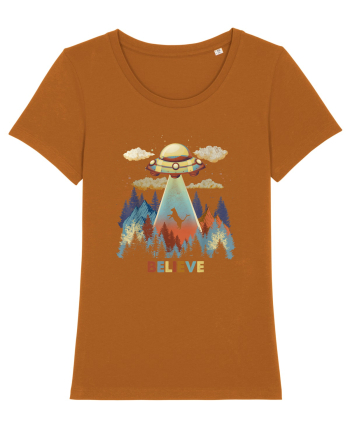 Autumn Cat Alien Abduction Roasted Orange