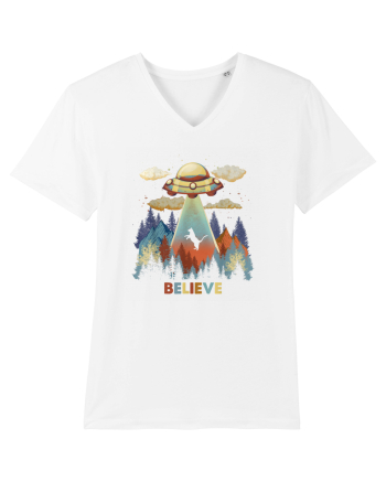 Autumn Cat Alien Abduction White