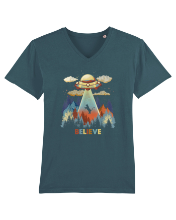 Autumn Cat Alien Abduction Stargazer