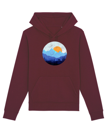 Muntele Ursului Brun Burgundy