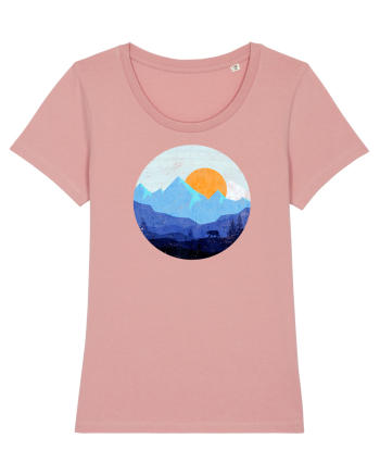 Muntele Ursului Brun Canyon Pink