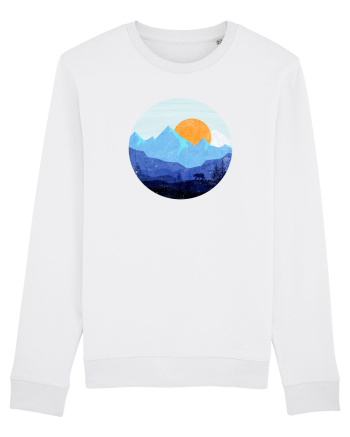 Muntele Ursului Brun White