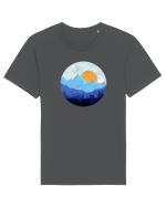 Muntele Ursului Brun Tricou mânecă scurtă Unisex Rocker