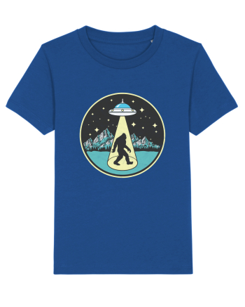 Bigfoot Alien Abduction Majorelle Blue