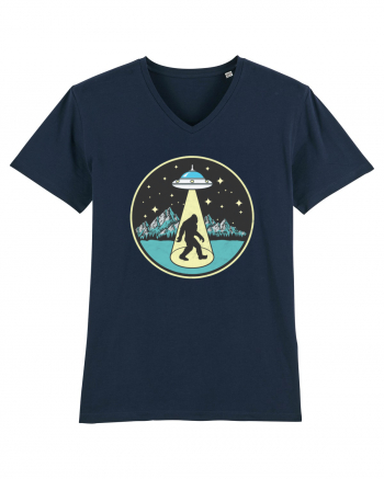 Bigfoot Alien Abduction French Navy
