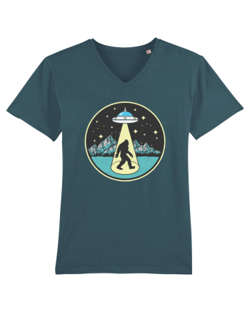 Bigfoot Alien Abduction Stargazer