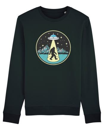 Bigfoot Alien Abduction Black