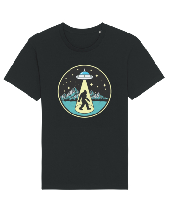 Bigfoot Alien Abduction Black
