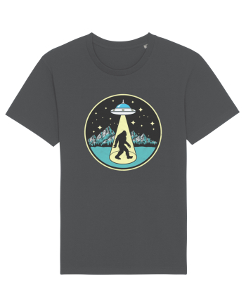 Bigfoot Alien Abduction Anthracite