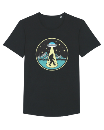 Bigfoot Alien Abduction Black