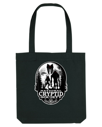 Bigfoot Dogman Mothman Black