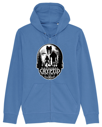Bigfoot Dogman Mothman Bright Blue