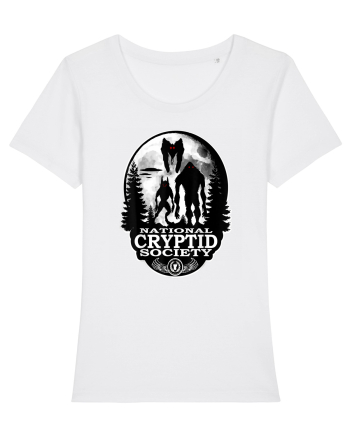 Bigfoot Dogman Mothman White