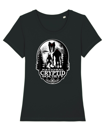 Bigfoot Dogman Mothman Black