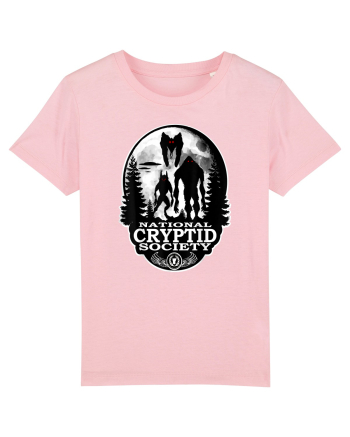 Bigfoot Dogman Mothman Cotton Pink