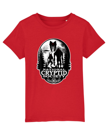Bigfoot Dogman Mothman Red