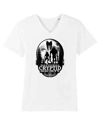 Bigfoot Dogman Mothman White