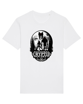 Bigfoot Dogman Mothman White