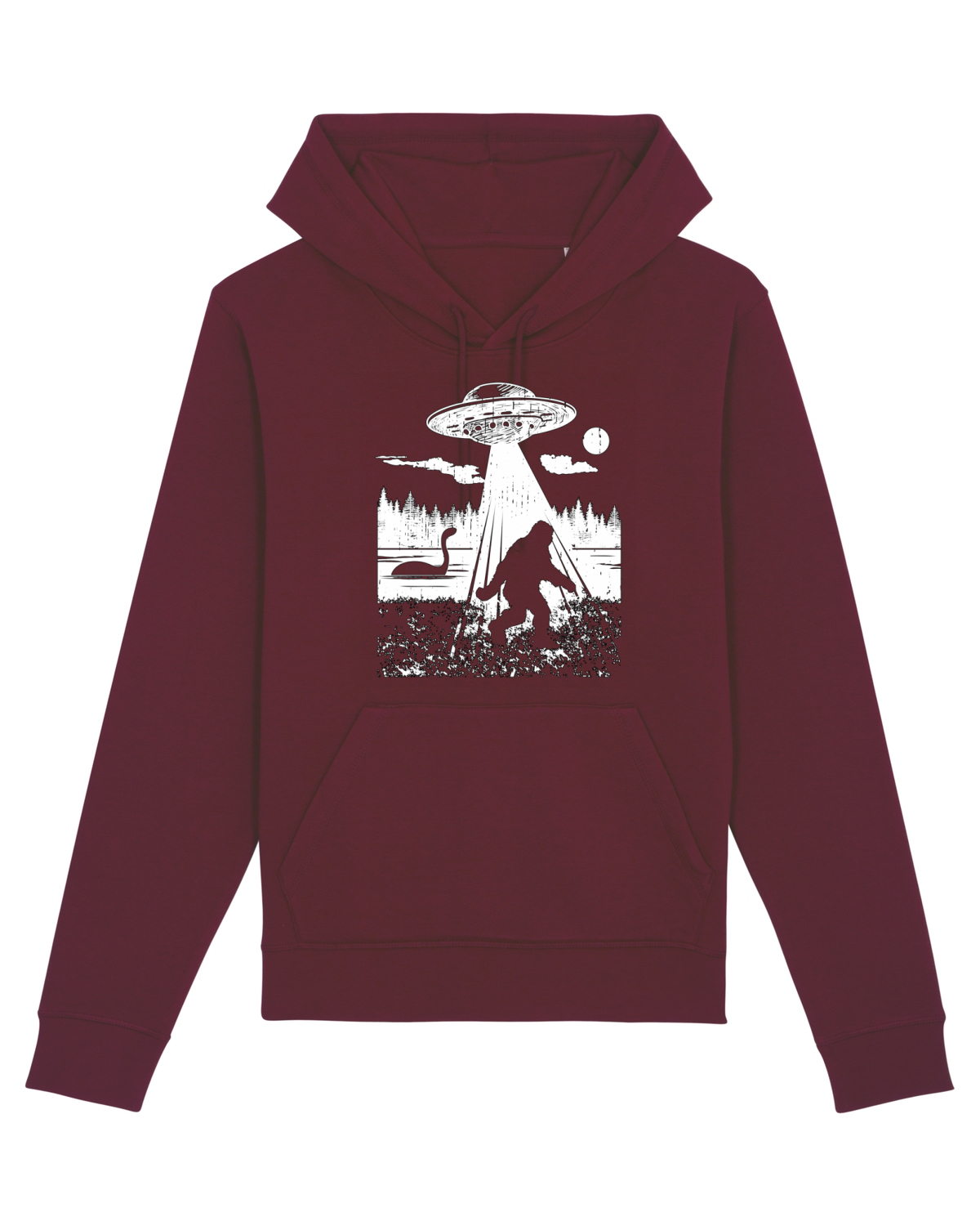 Hanorac Unisex Drummer Burgundy