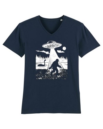Bigfoot Alien Abduction Lockhness Monster French Navy
