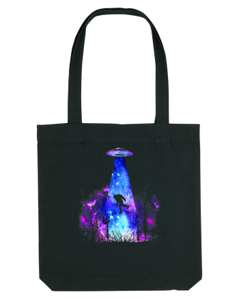Bigfoot Alien Abduction Black