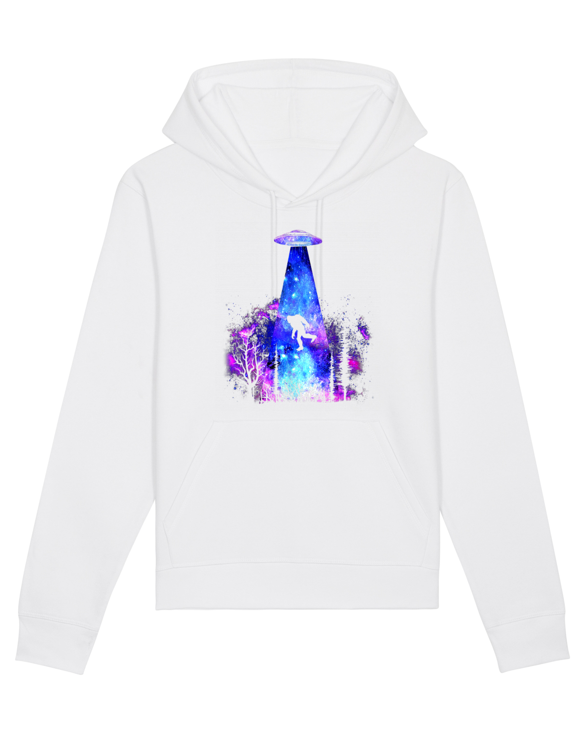 Hanorac Unisex Drummer White