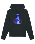 Bigfoot Alien Abduction Hanorac Unisex Drummer