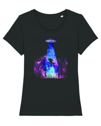 Bigfoot Alien Abduction Black