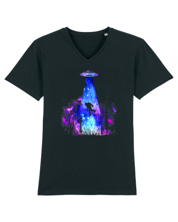Bigfoot Alien Abduction Black