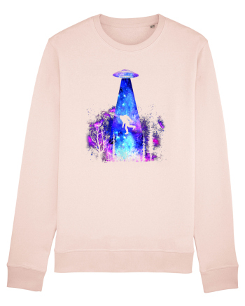 Bigfoot Alien Abduction Candy Pink
