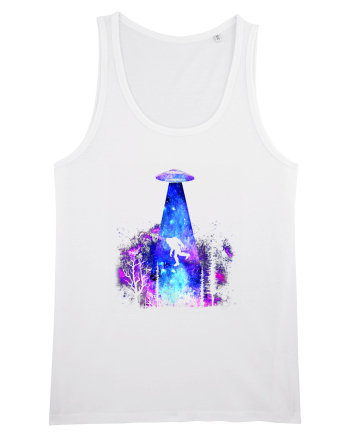 Bigfoot Alien Abduction White