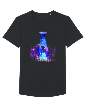 Bigfoot Alien Abduction Black