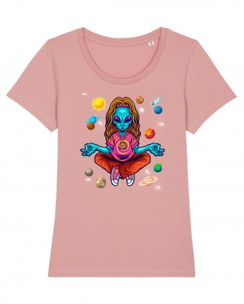  Alien Yoga Lover Canyon Pink