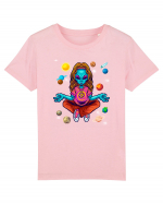  Alien Yoga Lover Tricou mânecă scurtă  Copii Mini Creator