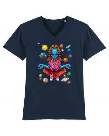  Alien Yoga Lover French Navy